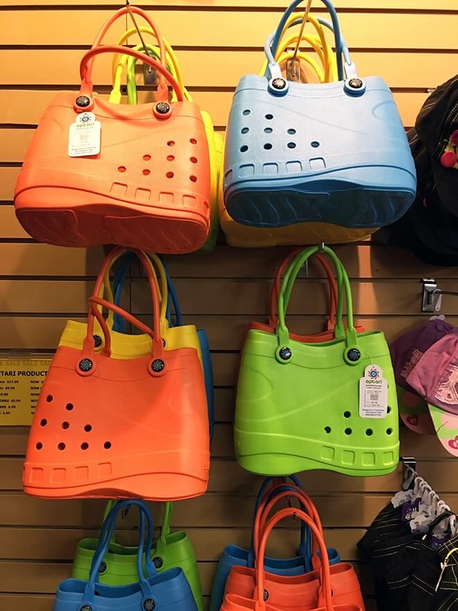 Crocs handbags