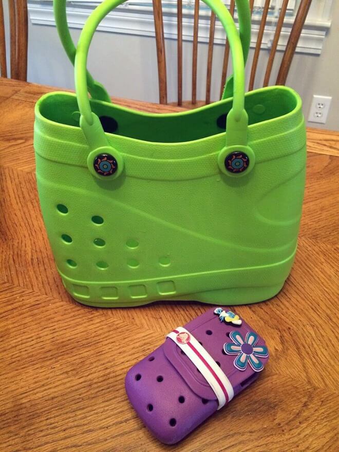 Crocs handbags