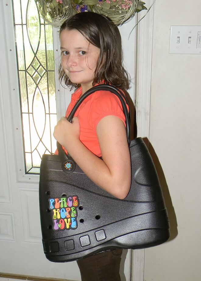 Crocs handbags