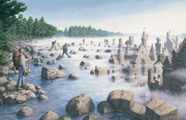 paintings of Rob Gonsalves