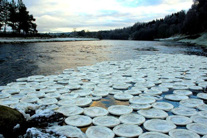 Circular Ice Phenomenon