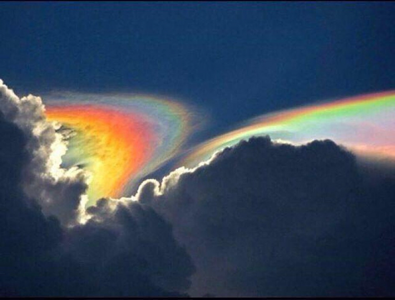 Strange natural phenomenon