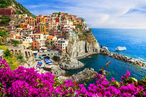 colors of italy series manarola village cinque terre