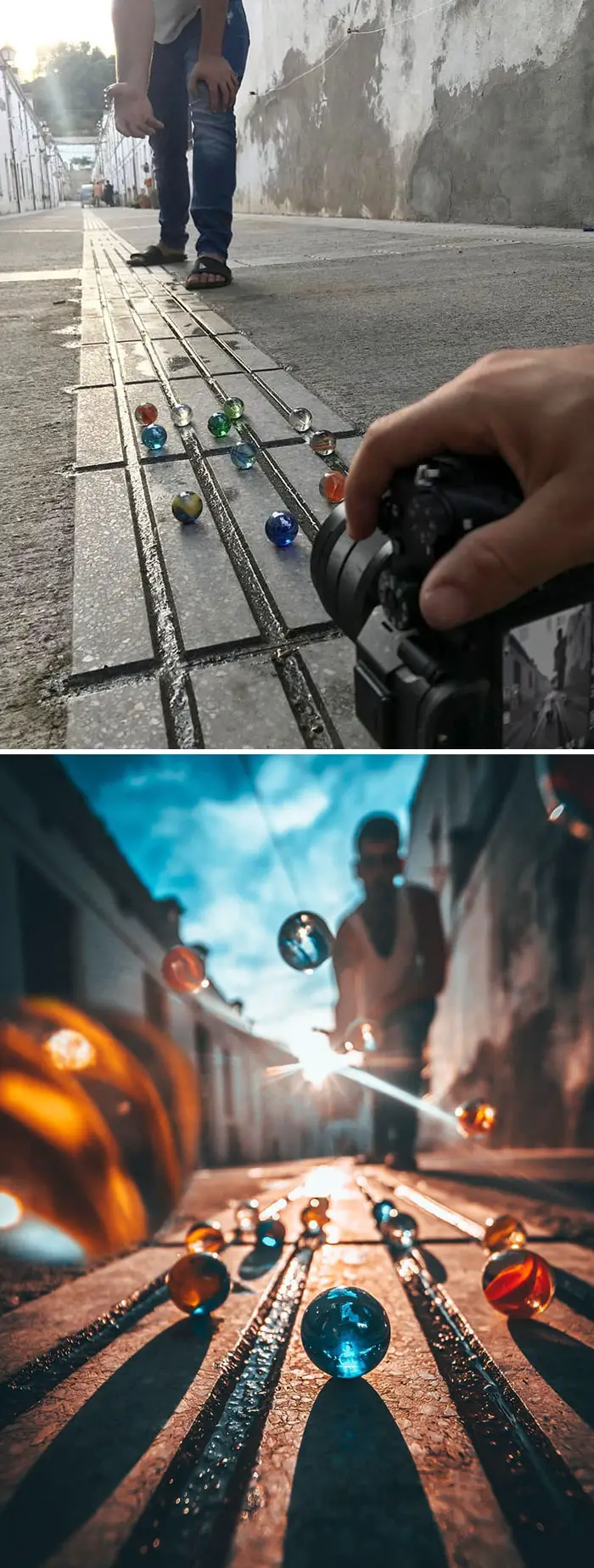 Creative Tricks in Photography by Jordi Koalitic