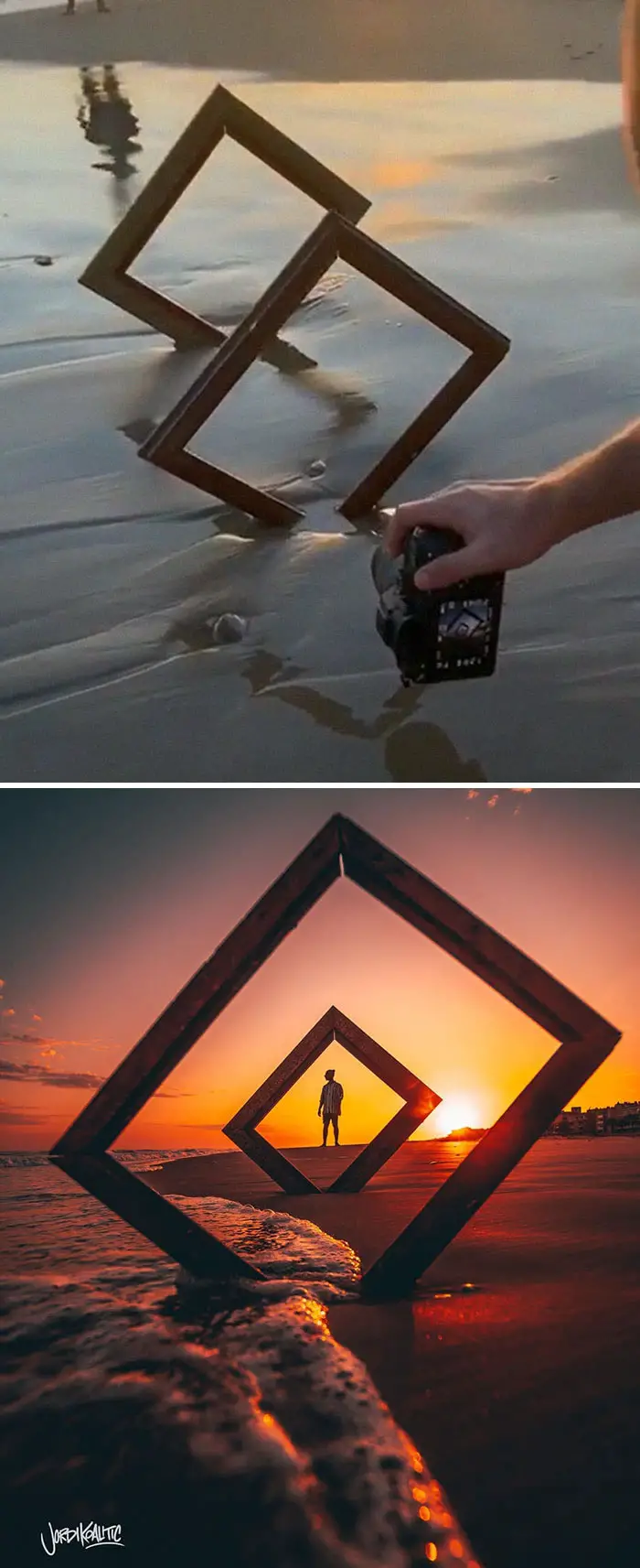 Creative Tricks in Photography by Jordi Koalitic