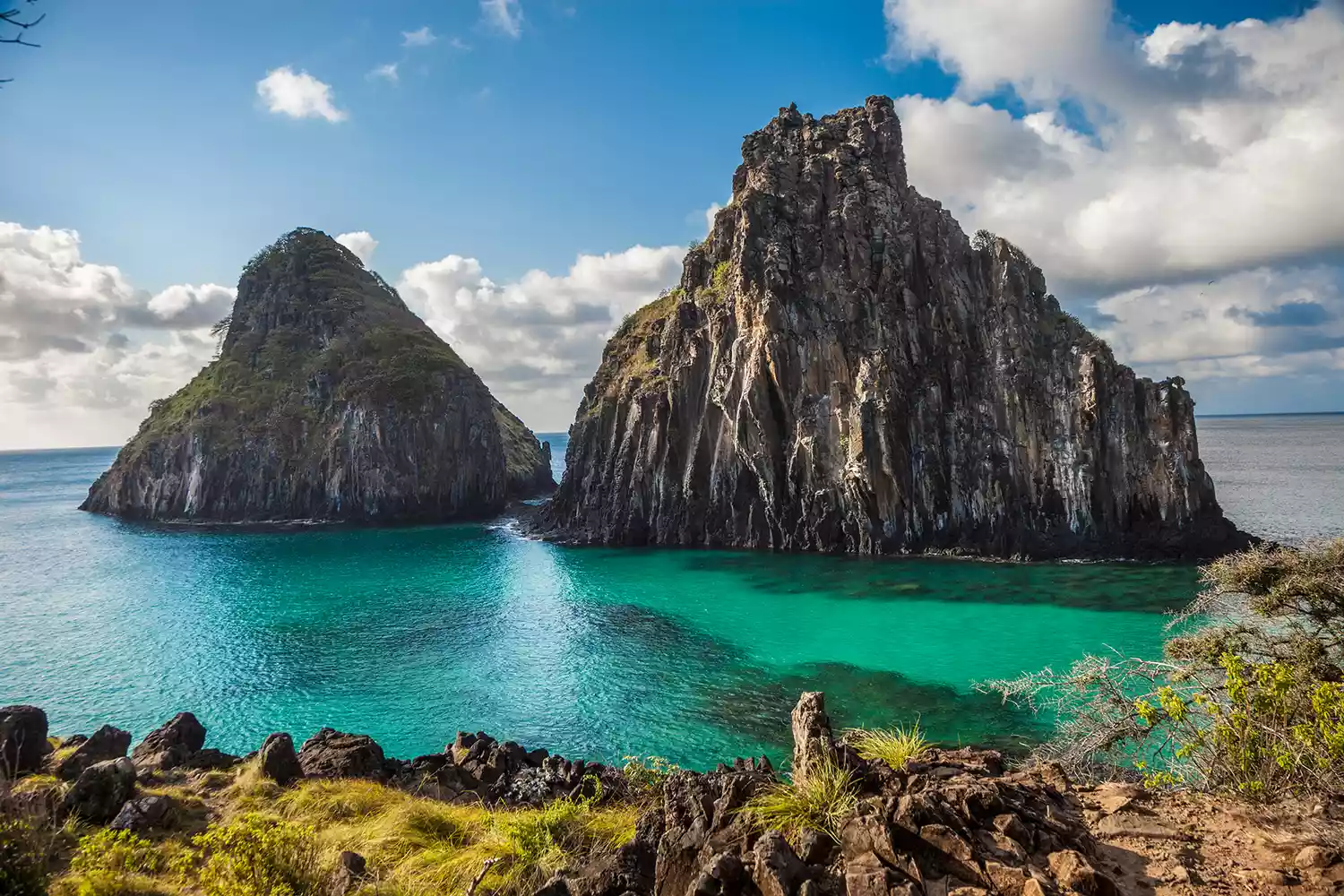 Cacimba do Padre Beach in Fernando de Noronha