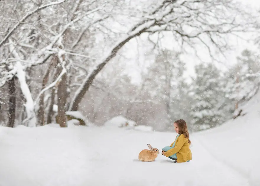 Lisa Holloway Kids Photography With Farm Animals