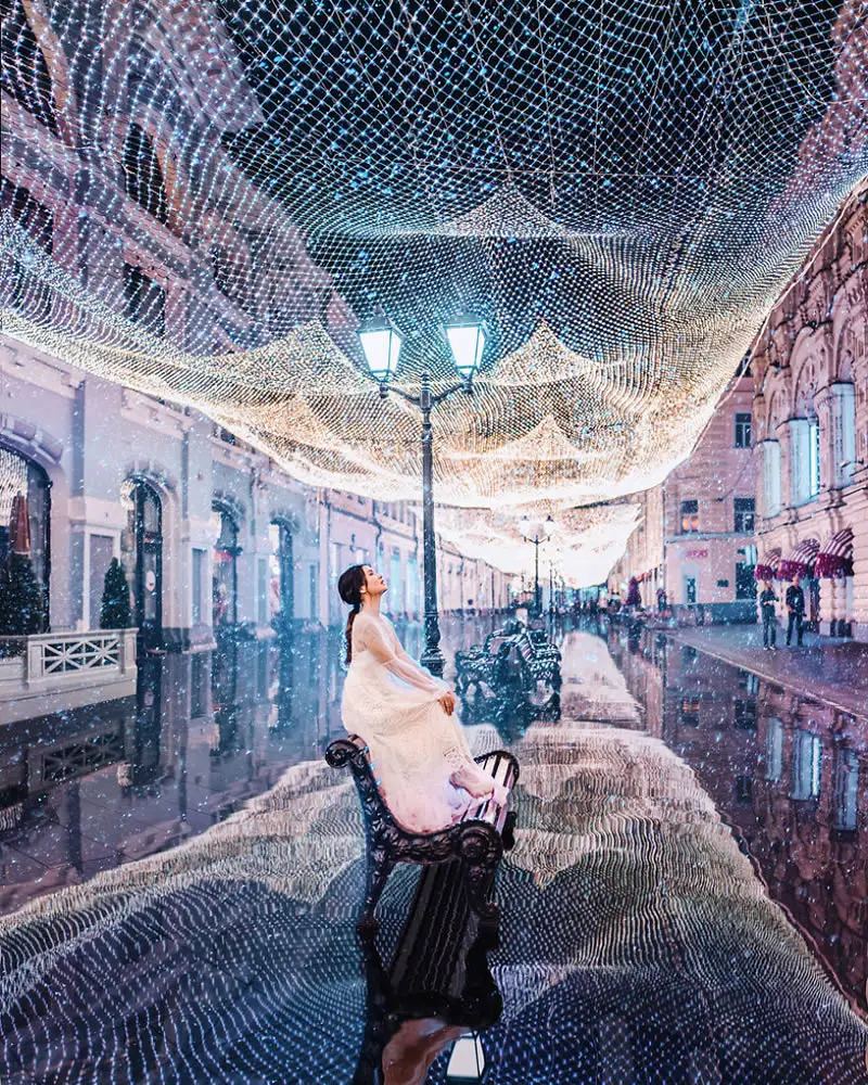 Moscow Fairytale-Like Beauty During Winter by Kristina Makeeva