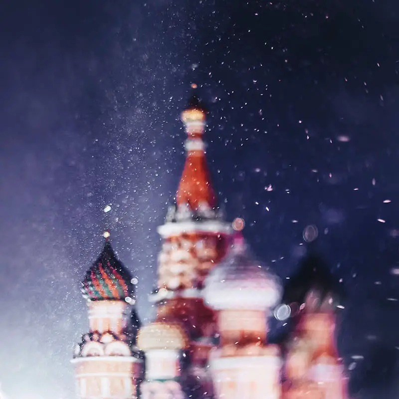 Moscow Fairytale-Like Beauty During Winter by Kristina Makeeva