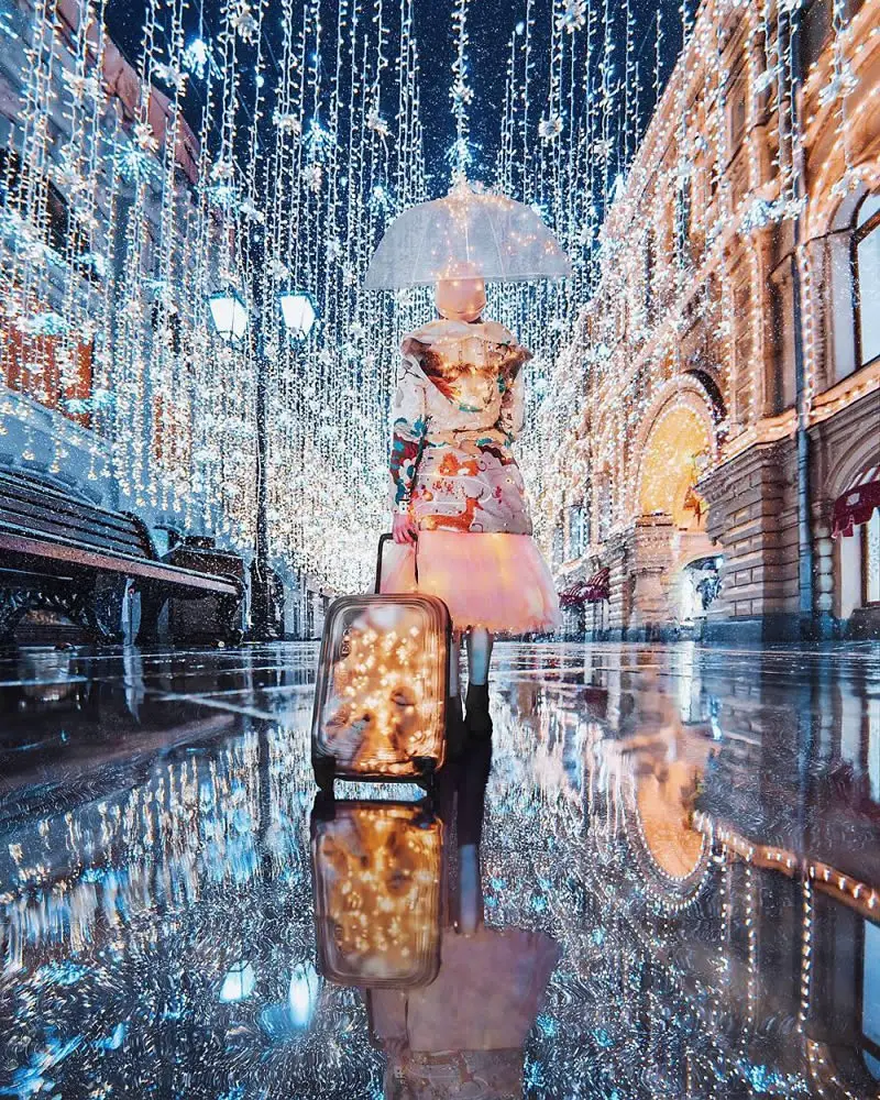 Moscow Fairytale-Like Beauty During Winter by Kristina Makeeva