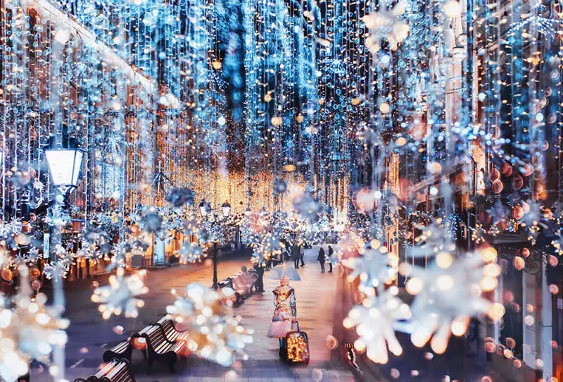 Moscow Fairytale-Like Beauty During Winter by Kristina Makeeva