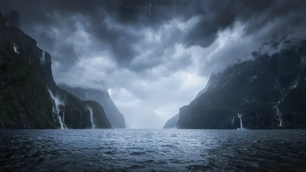 New Zealand Into Stunning 8k Time-Lapse by Michael Shainblum