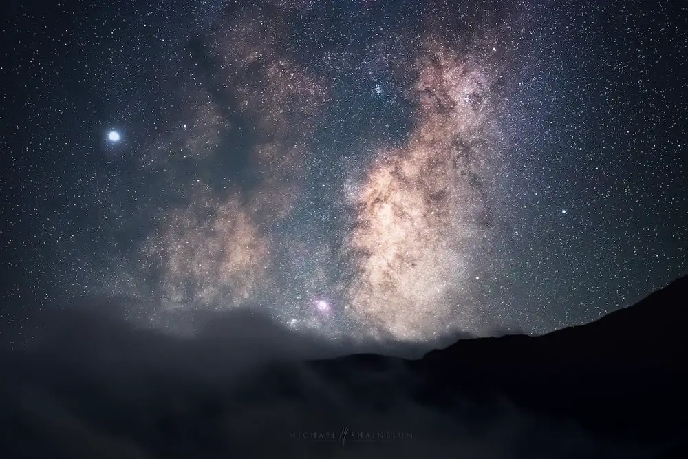 New Zealand Into Stunning 8k Time-Lapse by Michael Shainblum