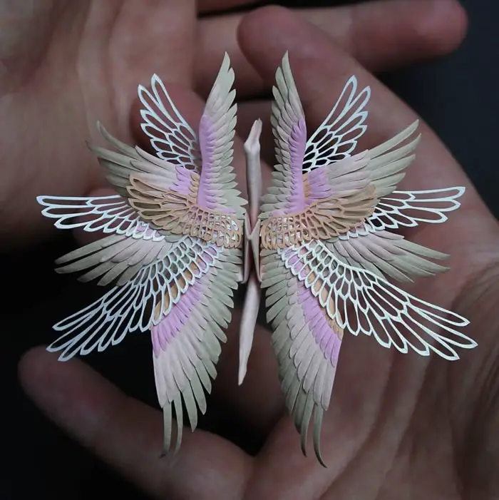 Origami Paper Cranes By Cristian Marianciuc