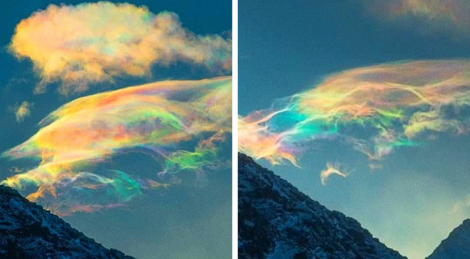 A series of amazing natural phenomena that you can't see every day, or never in your life - Photo 12.