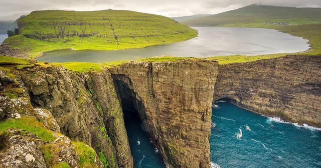 Natural marvels are so beautiful that it's unbelievable that it's real on Earth, including a place in Vietnam - Photo 13.