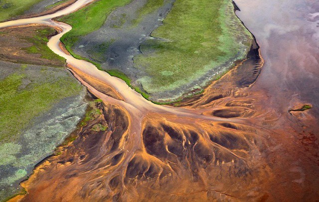 The natural marvels are so beautiful that it is unbelievable that it is real on Earth, including a place in Vietnam - Photo 17.