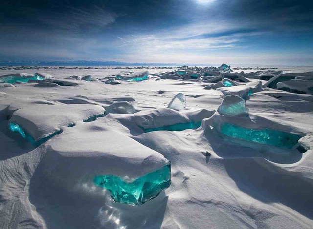 The natural marvels are so beautiful that it is unbelievable that it is real on Earth, including a place in Vietnam - Photo 18.