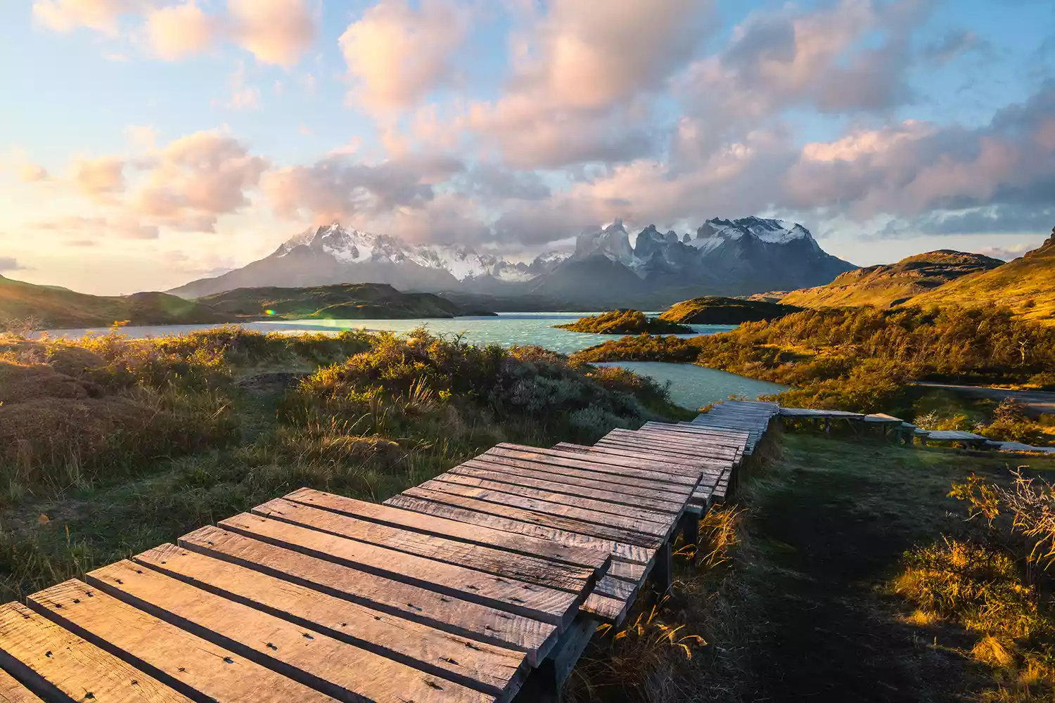 Torres del Paine National Park, Patagonia, Chile