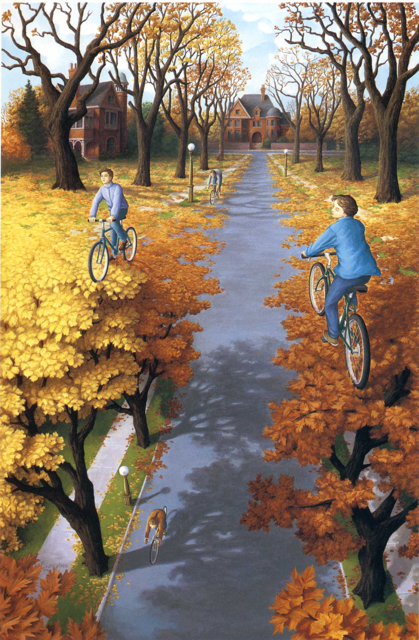 paintings of Rob Gonsalves