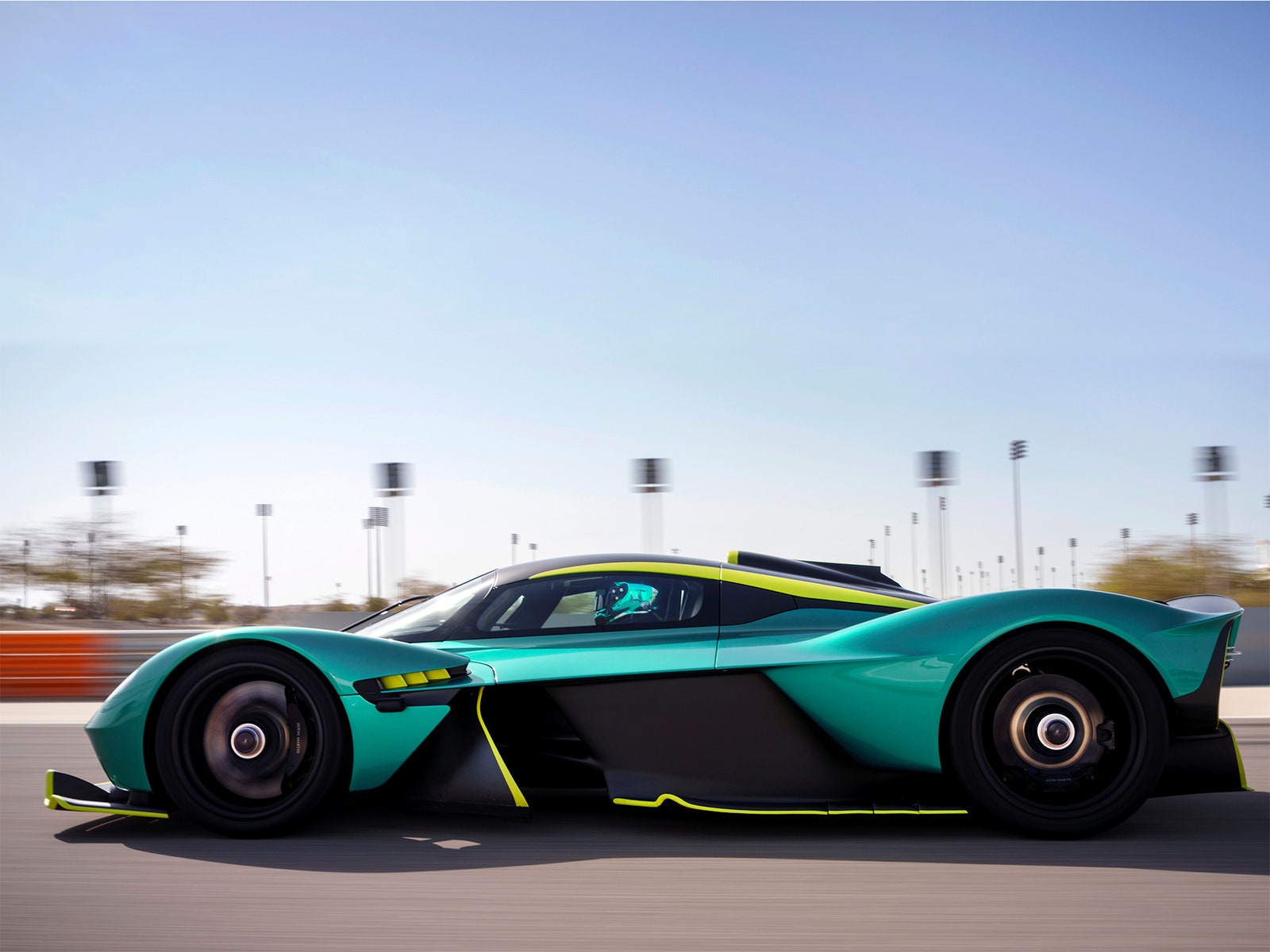 The new Aston Martin Valkyrie is so fast it will actually blow your mind