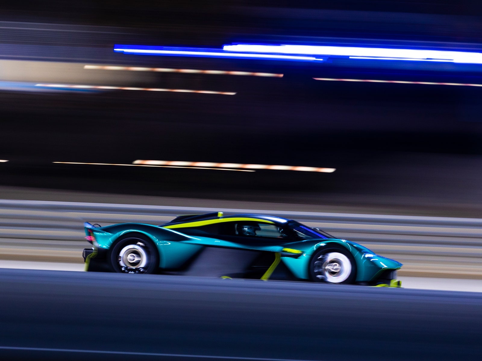 The new Aston Martin Valkyrie is so fast it will actually blow your mind