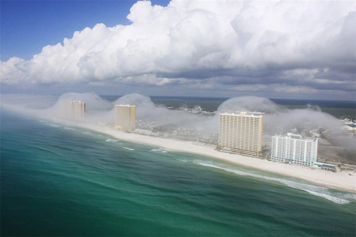 Cloudy Panama City