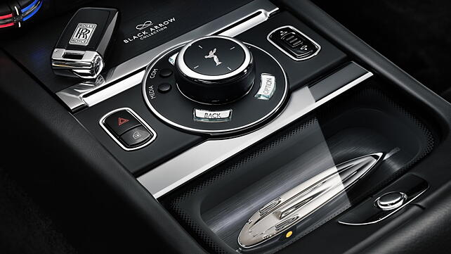 Rolls-Royce Wraith Center Console/Centre Console Storage