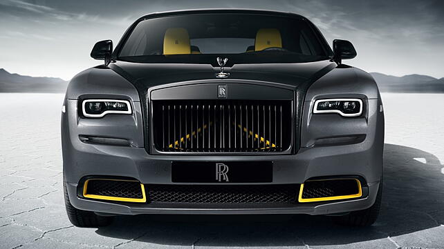 Rolls-Royce Wraith Front View