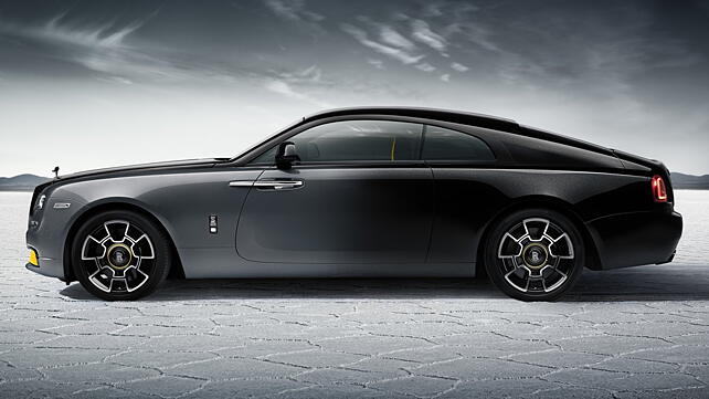 Rolls-Royce Wraith Left Side View