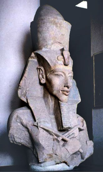 Bust of Pharaoh Akhenaton