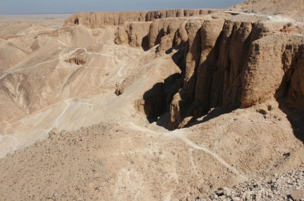 Egypt’s famous Valley of the Kings. 