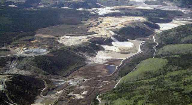 The Klondike River has only one flow