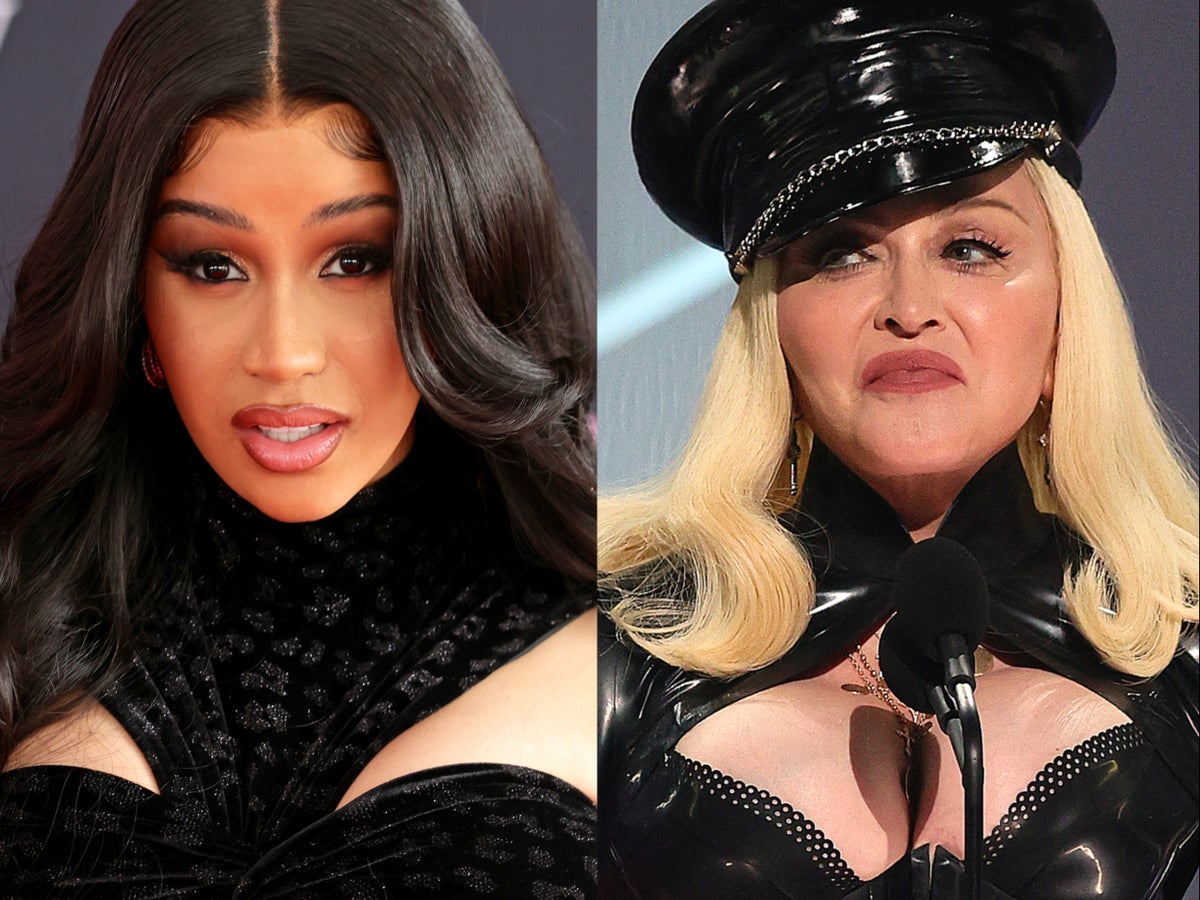 Cardi B says she's 'talked' to Madonna after hitting back at 'Sex' claim