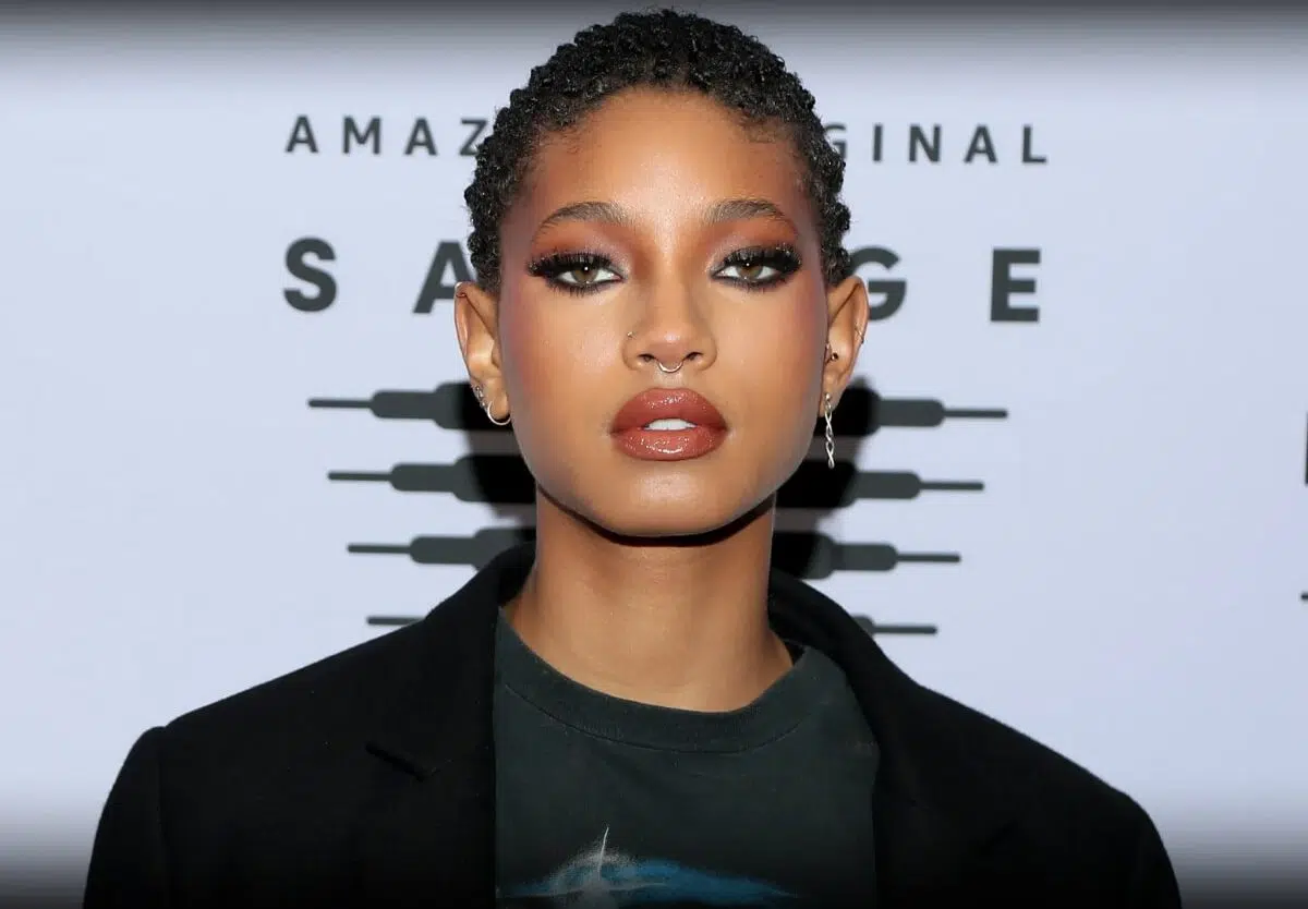 Willow Smith at an event