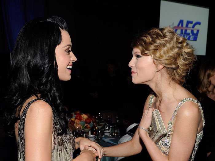 katy perry taylor swift