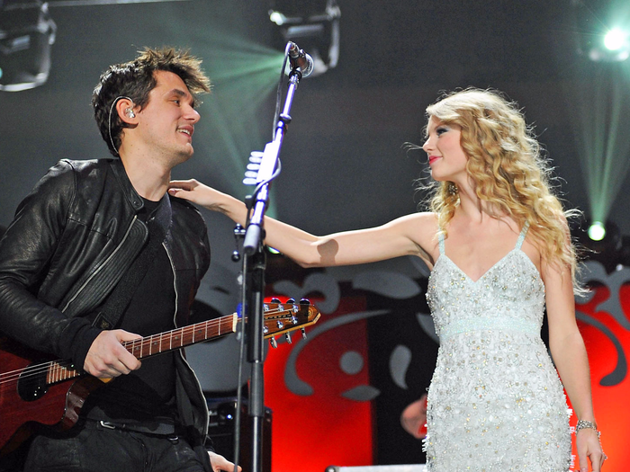 john mayer taylor swift 2009