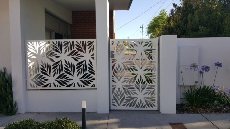 30 Modern Style Front Gate Ideas for Your Home