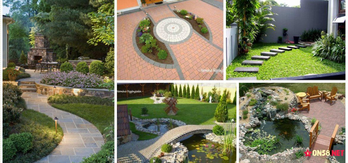 15 Amazing Garden Walkways That Will Charm You