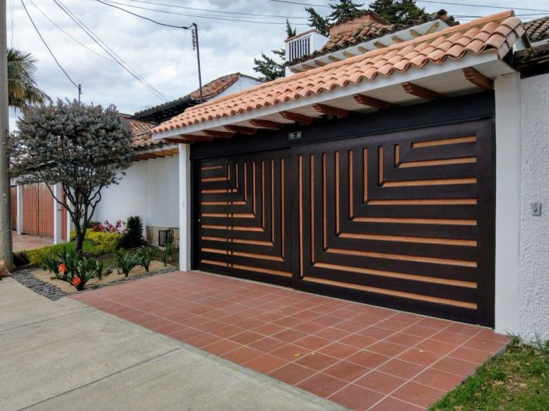 30 Modern Style Front Gate Ideas for Your Home