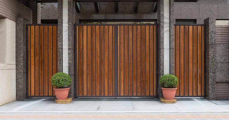 30 Modern Style Front Gate Ideas for Your Home