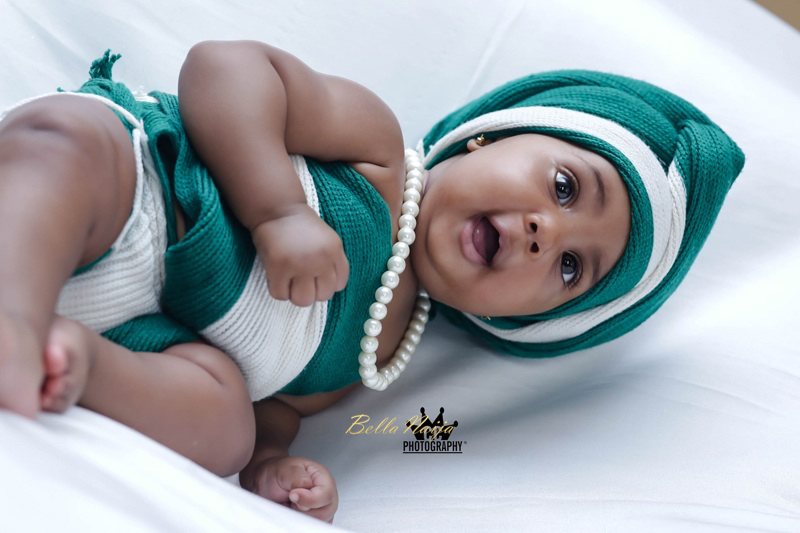 Baby Christabel Tata Chidiebere in Nigerias Colours 4