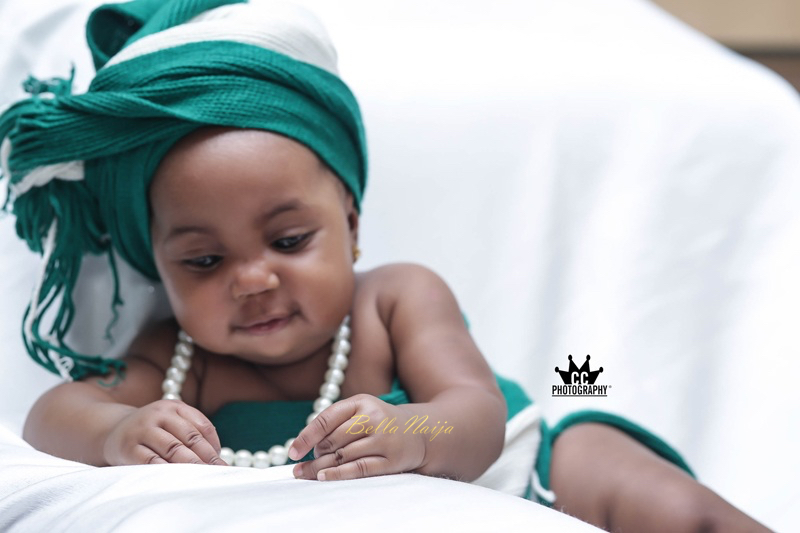 Baby Christabel Tata Chidiebere in Nigerias Colours 8