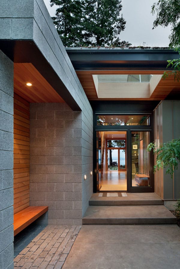 Aesthetic contemporary design meets sustainability in this stunning home