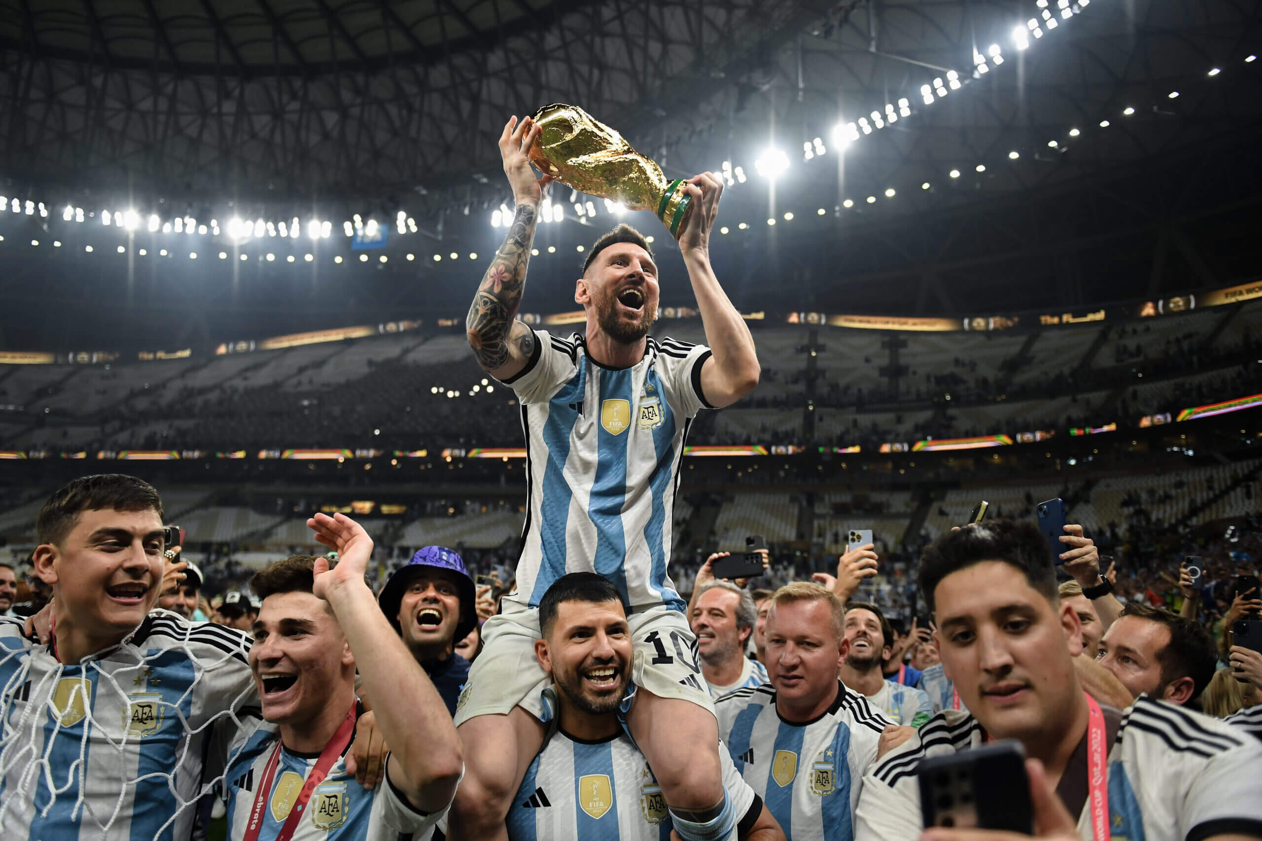 Lionel Messi, world champion (Photo: Getty Images)