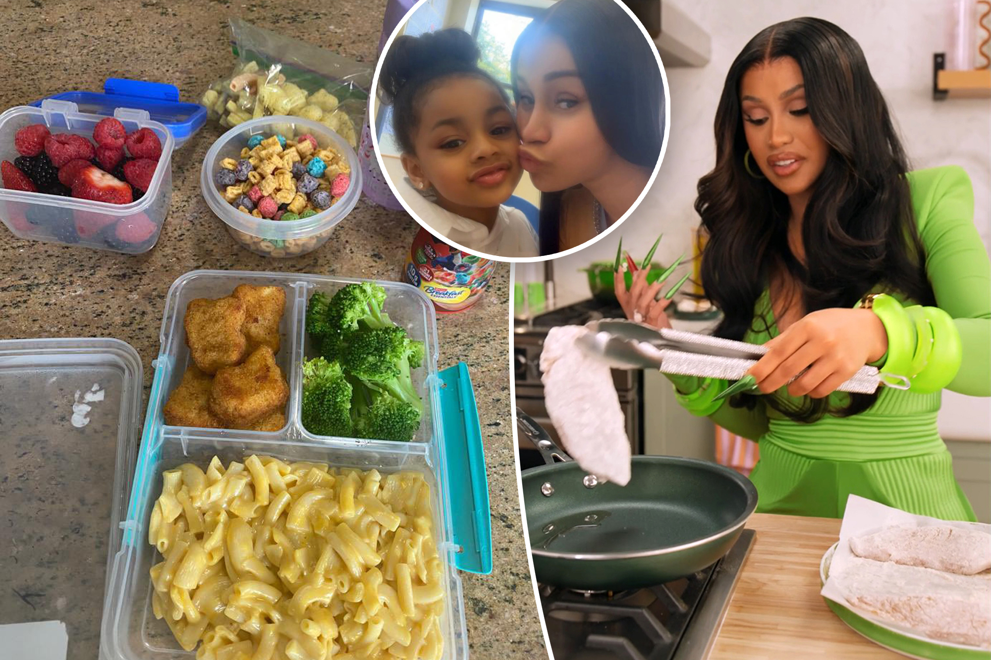 Cardi B dishes on cooking for 'picky' 4-year-old daughter