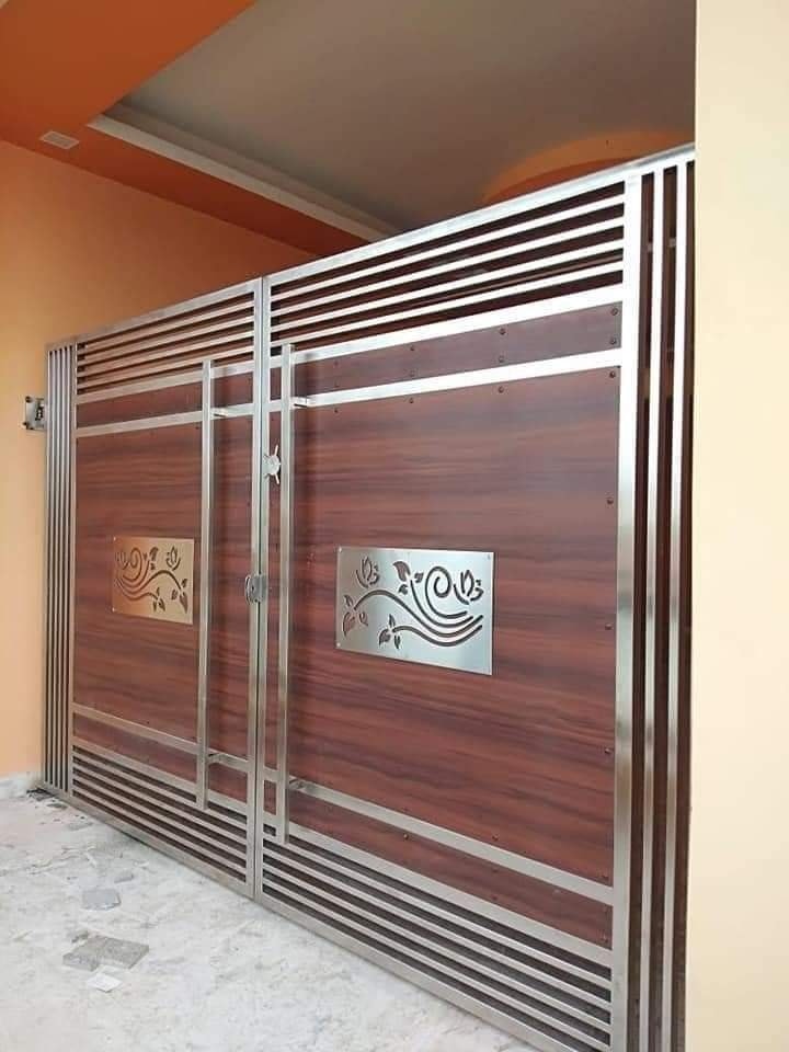 30 Modern Style Front Gate Ideas for Your Home