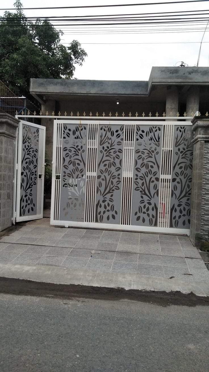 30 Modern Style Front Gate Ideas for Your Home