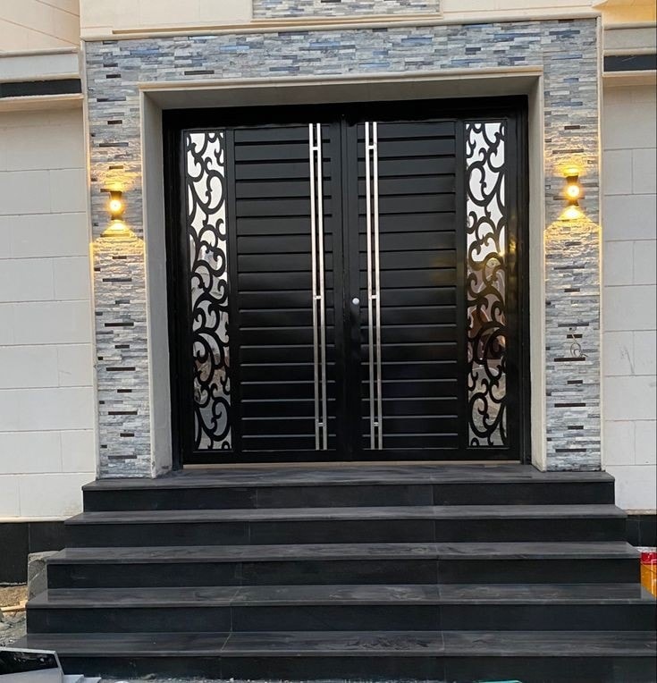 30 Modern Style Front Gate Ideas for Your Home