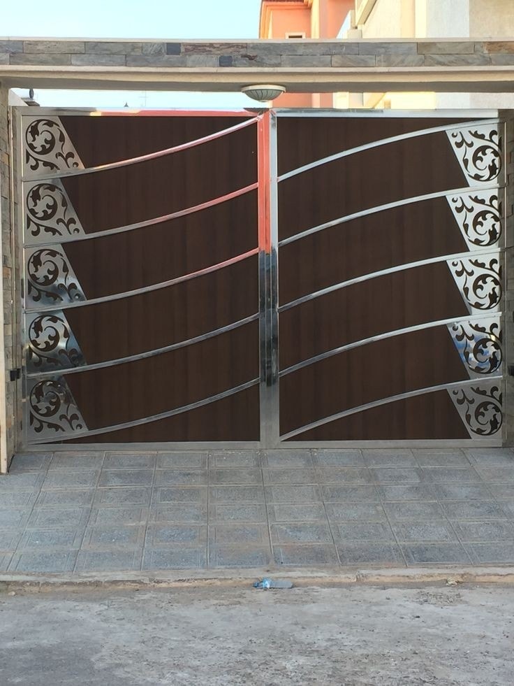 30 Modern Style Front Gate Ideas for Your Home